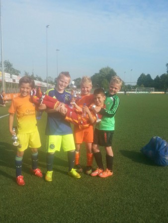 Winnaars 4 tegen 4 juni 2015